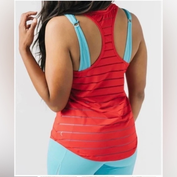 ZYIA Red Havana Tank- size XXL - Picture 2 of 7